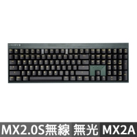 Cherry 櫻桃 MX2.0S MX2A 無線機械式鍵盤 夜鷹 黑色 中文