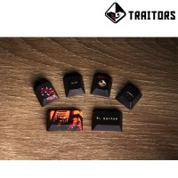 Traitors背骨玩家 El Dorado黃金鄉 PBT熱昇華 增補鍵 鍵帽組