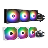 Thermalright 利民 Frozen Warframe 420 ARGB 水冷散熱器 黑色白色