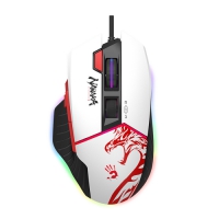 A4tech 雙飛燕 W95MAX NARAKA 永劫無間有線RGB滑鼠