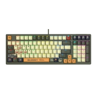 A4tech 雙飛燕 Bloody S98 飛行者 RGB機械式鍵盤 熱插拔 紅軸 英文