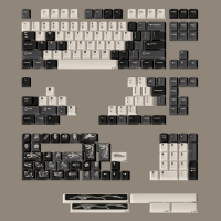 FBB 化石 PBT熱昇華原廠高 179鍵 主題鍵帽組