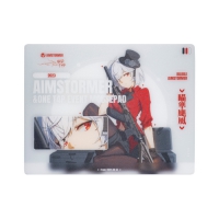 Dream Gamer【雷】AIMSTORMER 瞄準颶風 聯名款玻璃鼠墊