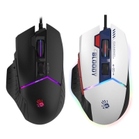 A4tech 雙飛燕 W95MAX 有線RGB光微動滑鼠 (已啟動)