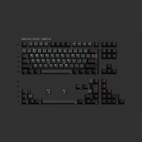 【生產中】Geon GMK Evil Dolch The Split  ABS二色成型原廠高 主題鍵帽組