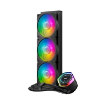 CoolerMaster MasterLiquid 360 ION ARGB水冷散熱器 黑色