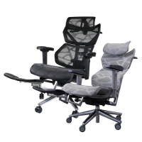 i-Rocks 艾芮克 T27S 人體工學椅 有腳蹬