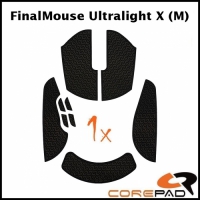 Corepad FinalMouse Ultralight X Medium Lion (M) 防滑貼