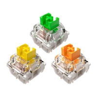 Razer 雷蛇 第3代機械軸 3腳 黃軸45g/綠軸50g/橘軸50g 36入