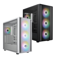 CoolerMaster MasterBox 600 背插式機殼 黑色白色