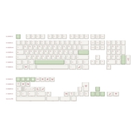 子午晨昏 神往天國 PBT熱昇華原廠高 主題鍵帽組 英文