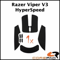 Corepad Razer 雷蛇 Viper V3 HyperSpeed 防滑貼 毒蝰
