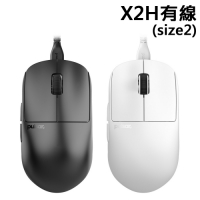 Pulsar X2 H 有線滑鼠 黑色白色 X2H (size2)