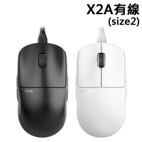 Pulsar X2 A 有線滑鼠 黑色白色 X2A (size2)