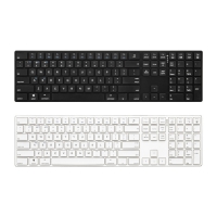 i-Rocks 艾芮克 K46BR 2.4GHz無線&藍牙雙模剪刀腳鍵盤 中文