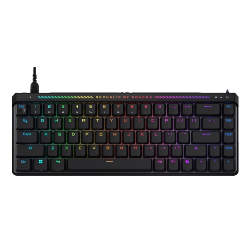 ASUS 華碩 ROG Falchion Ace HFX 65%機械式鍵盤 中文 磁軸