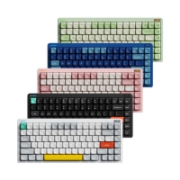 Nuphy Halo75 V2 無線三模機械鍵盤 RGB 熱插拔