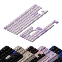 Nuphy Gem80 PBT二色鍵帽組 mSA高 137鍵 英文