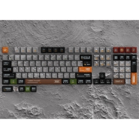 KeysMe Mars03 PBT熱昇華KDA高鍵帽組 113鍵帽組