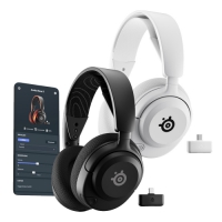 SteelSeries 賽睿 Arctis Nova 5P 無線耳機麥克風 PS版 黑色白色