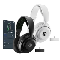 SteelSeries 賽睿 Arctis Nova 5X 無線耳機麥克風 XBOX版 黑色白色