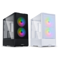 LIANLI 聯力 LANCOOL 207 RGB 玻璃透側機殼 黑色白色