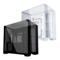 LIANLI 聯力 O11 Vision Compact 三面透視機殼 黑色白色