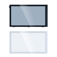 LIANLI 聯力 A3-mATX機殼玻璃側板 黑色白色