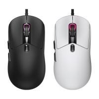 Cougar Minos Neo 光學滑鼠 黑色白色