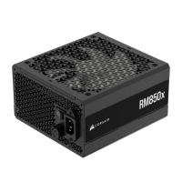 CORSAIR 海盜船 850W RM850x 全模電源供應器金牌
