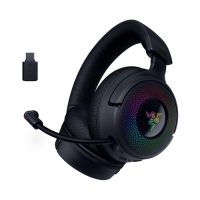 Razer 雷蛇 北海巨妖 Kraken V4 無線耳機麥克風 黑色