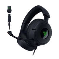 Razer 雷蛇 北海巨妖 Kraken V4 X 有線耳機麥克風 黑色 V4X
