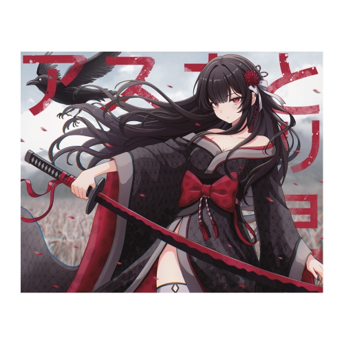 マウス・トラックボール Asuka Sonar Kimono Limited Edition Gamesense Asuka Sonar Kimono Limited Edition Glass Mouse Pad