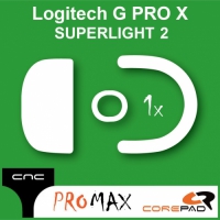 Corepad 羅技Logitech G PRO X SUPERLIGHT 2 CNC PRO MAX鼠貼 GPWX2