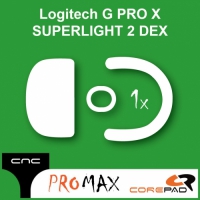 Corepad 羅技Logitech G PRO X SUPERLIGHT 2 DEX CNC PRO MAX鼠貼 GPWX2DEX