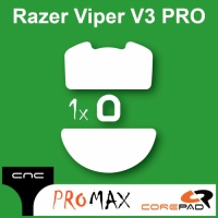 Corepad 雷蛇Razer Viper V3 Pro / Viper V3 CNC PRO MAX鼠貼 毒蝰