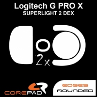 Corepad 羅技 Logitech G Pro X Superlight 2 DEX (GPWX2DEX) 專用鼠貼 CTRL / AIR / PRO