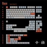 【in-stock】GoMaster Salmon: Reborn R2 主題鍵帽組