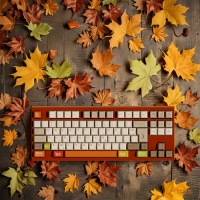 TUTKEYS 秋日音樂會 PBT熱昇華原廠高 主題鍵帽組