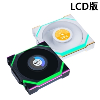 LIANLI 聯力 UNI FAN SL Wireless LCD 無線積木風扇 LCD版12公分
