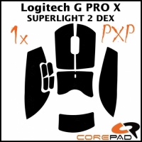 Corepad PXP 羅技Logitech G PRO X SUPERLIGHT 2 DEX防滑貼