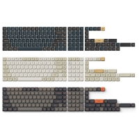 Keychron 矮軸鍵帽組 LSA高度 二色 PBT 矮鍵帽 英文
