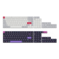 Keychron 矮軸鍵帽組 LSA高度 五面熱昇華 PBT 矮鍵帽 英文