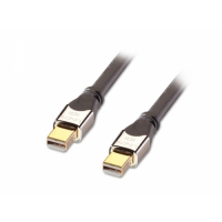 LINDY CROMO鉻系列 Mini DisplayPort 1.3版公to公傳輸線(多種長度可選)