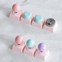 80Retros Game1989 個性鍵帽 Type A 粉色搖桿 街機