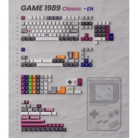 80Retros Game 1989 Classic 原廠高鍵帽組 Base/Nov/Extensions 英文日文 Game1989