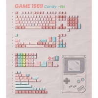 80Retros Game 1989 Candy 原廠高鍵帽組 Base/Nov/Extensions 英文日文
