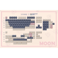 IDKeyboard 無尾熊 PBT熱昇華原廠高 主題鍵帽組