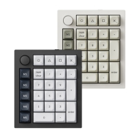 Keychron Q0 Max 無線三模鋁製機械數字鍵盤 RGB 茶軸 Q0Max