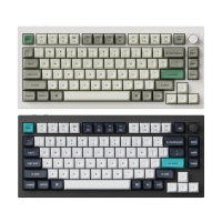 Keychron Q1 Max 75% 無線三模鋁製機械鍵盤 RGB 茶軸紅軸香蕉軸 Q1Max